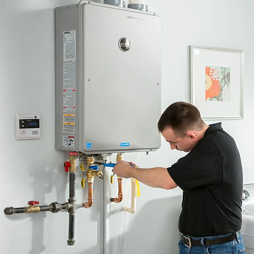 tankless water heater repair in Pasadena, MD